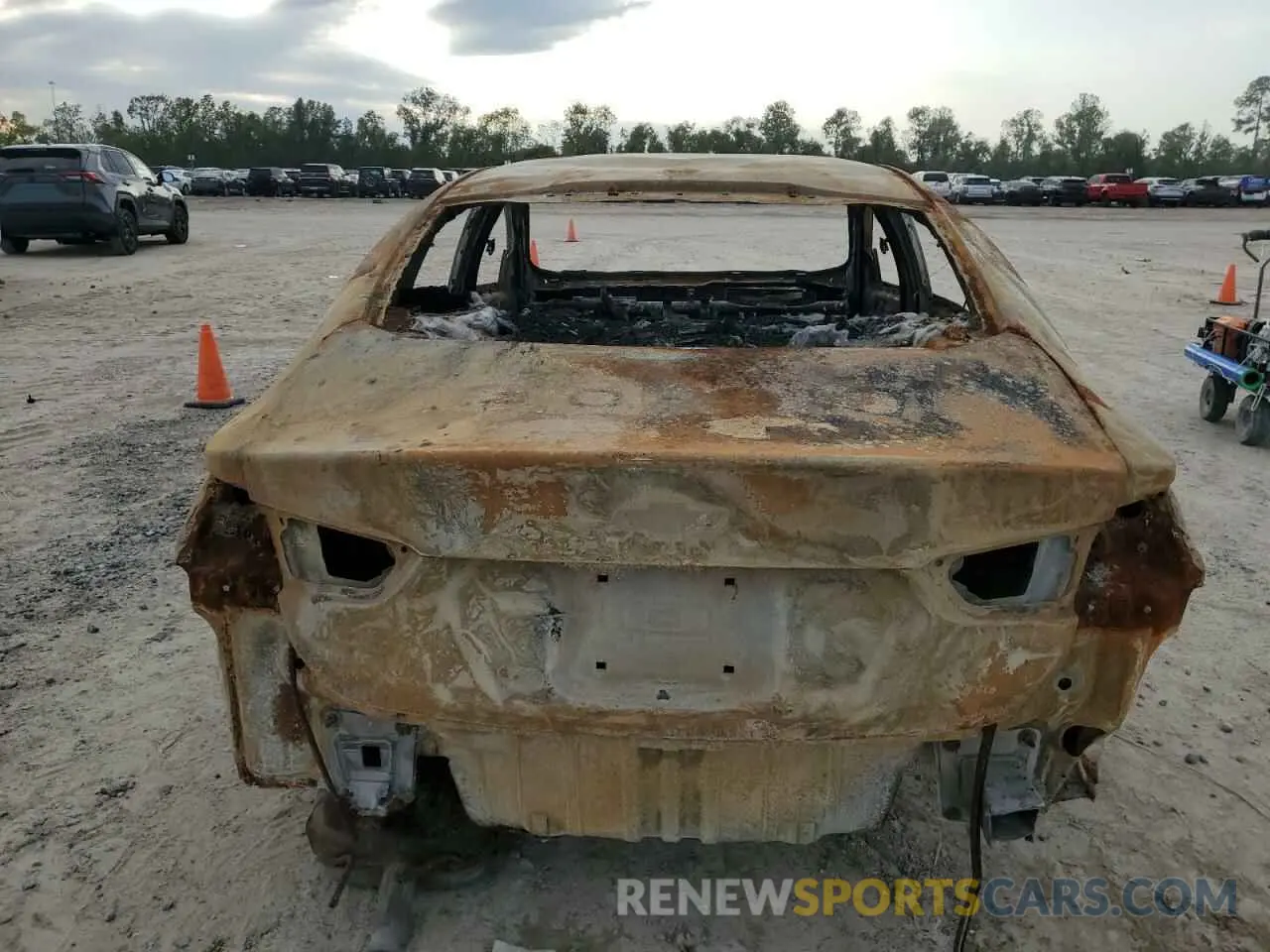 6 fotografías del automóvil dañado 1G1ZB5ST1NF185792 CHEVROLET MALIBU 2022