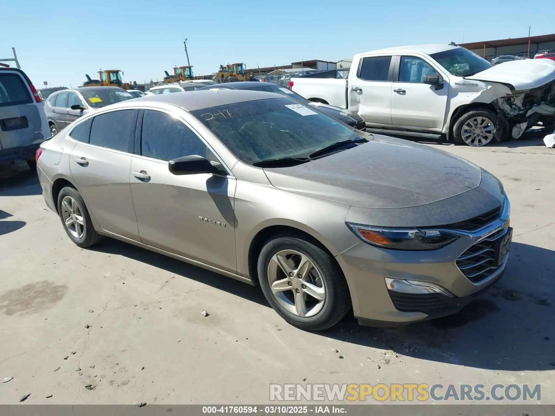 1 fotografías del automóvil dañado 1G1ZB5ST1NF190538 CHEVROLET MALIBU 2022