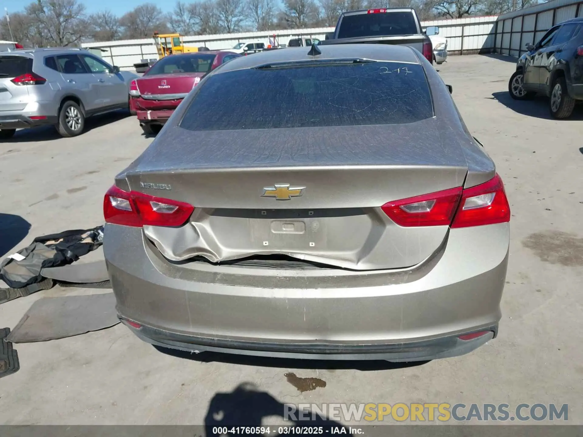 16 fotografías del automóvil dañado 1G1ZB5ST1NF190538 CHEVROLET MALIBU 2022