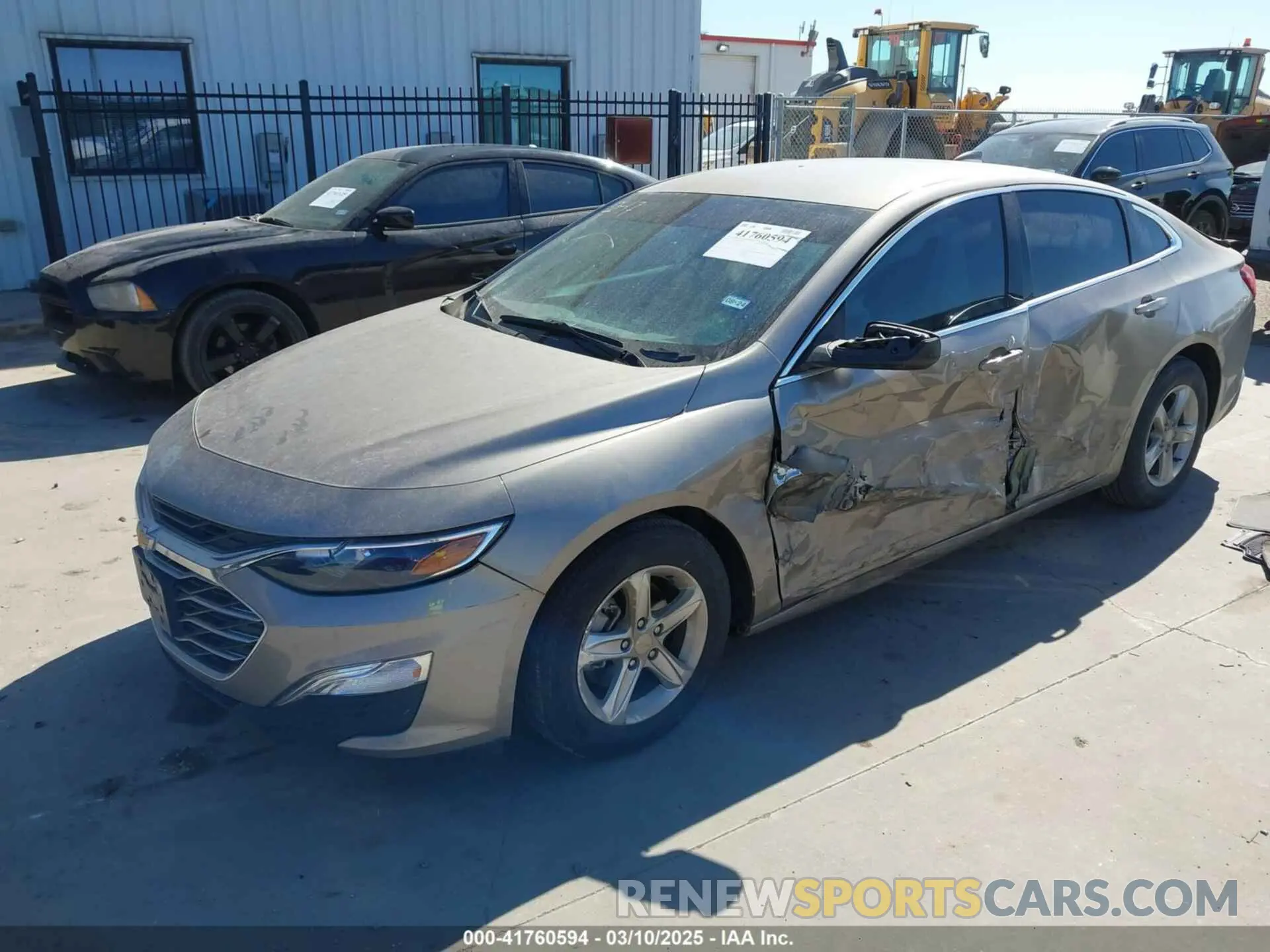 2 fotografías del automóvil dañado 1G1ZB5ST1NF190538 CHEVROLET MALIBU 2022