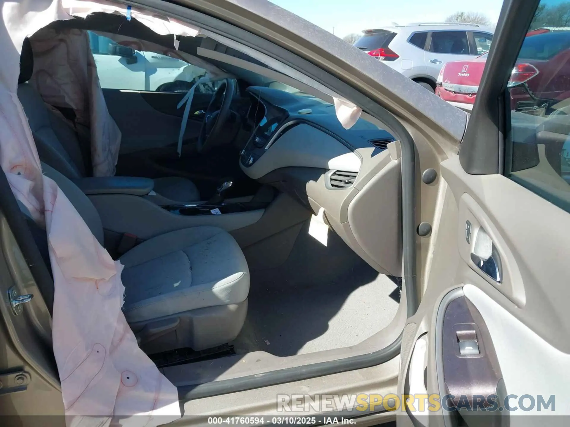 5 fotografías del automóvil dañado 1G1ZB5ST1NF190538 CHEVROLET MALIBU 2022