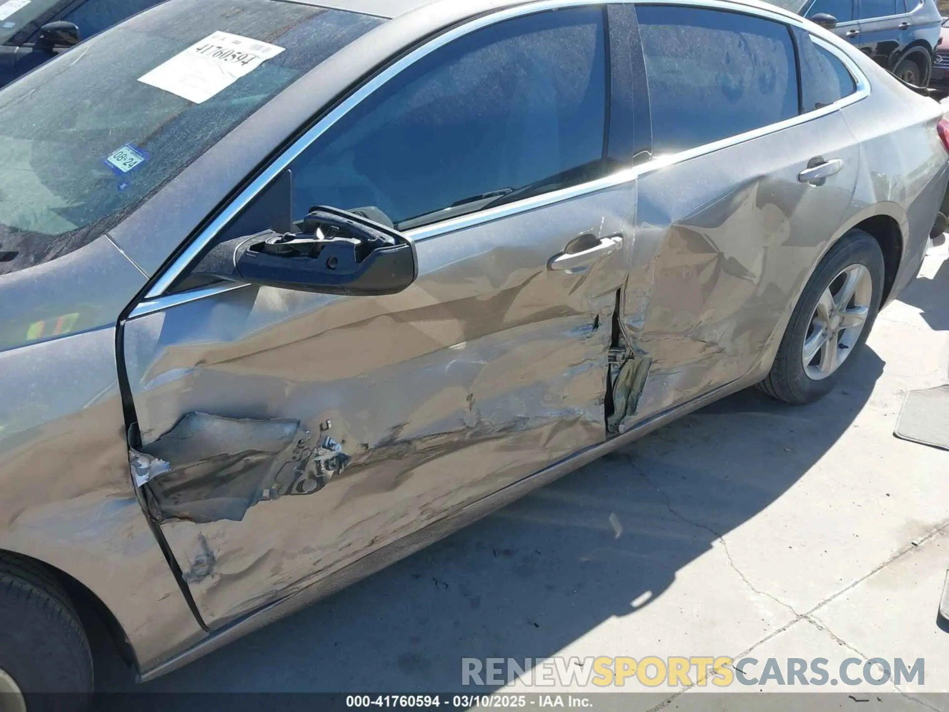 6 fotografías del automóvil dañado 1G1ZB5ST1NF190538 CHEVROLET MALIBU 2022