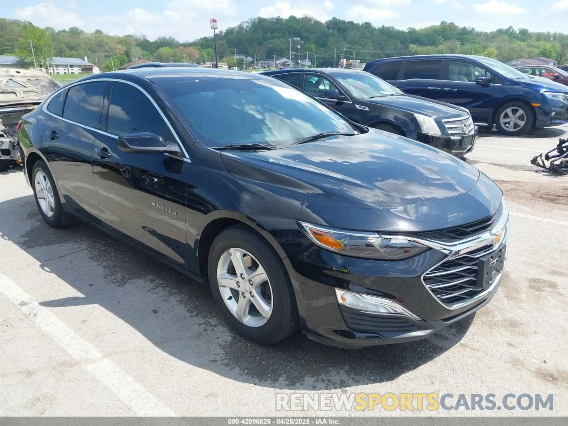 1 fotografías del automóvil dañado 1G1ZB5ST1NF207936 CHEVROLET MALIBU 2022