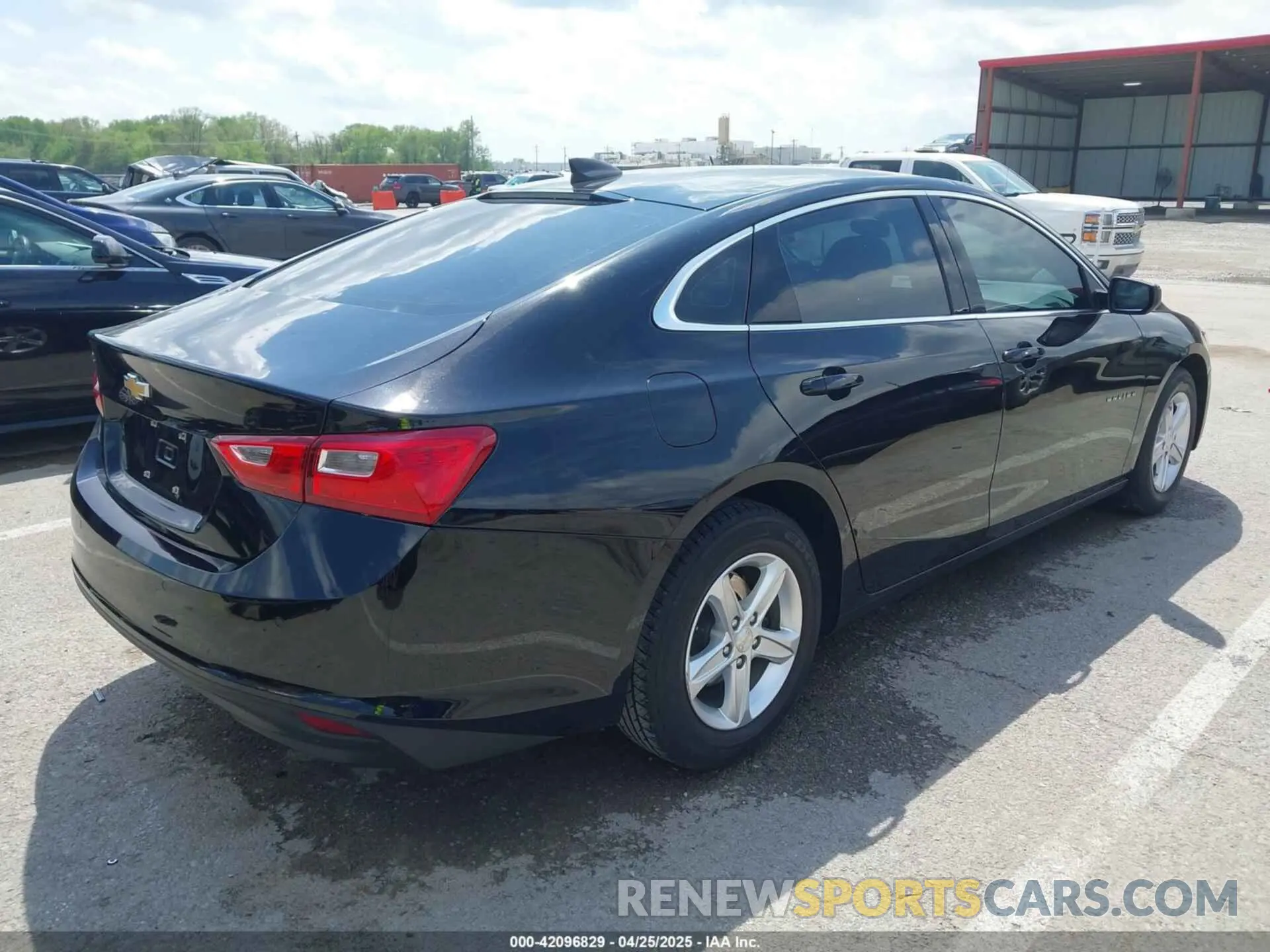 4 fotografías del automóvil dañado 1G1ZB5ST1NF207936 CHEVROLET MALIBU 2022