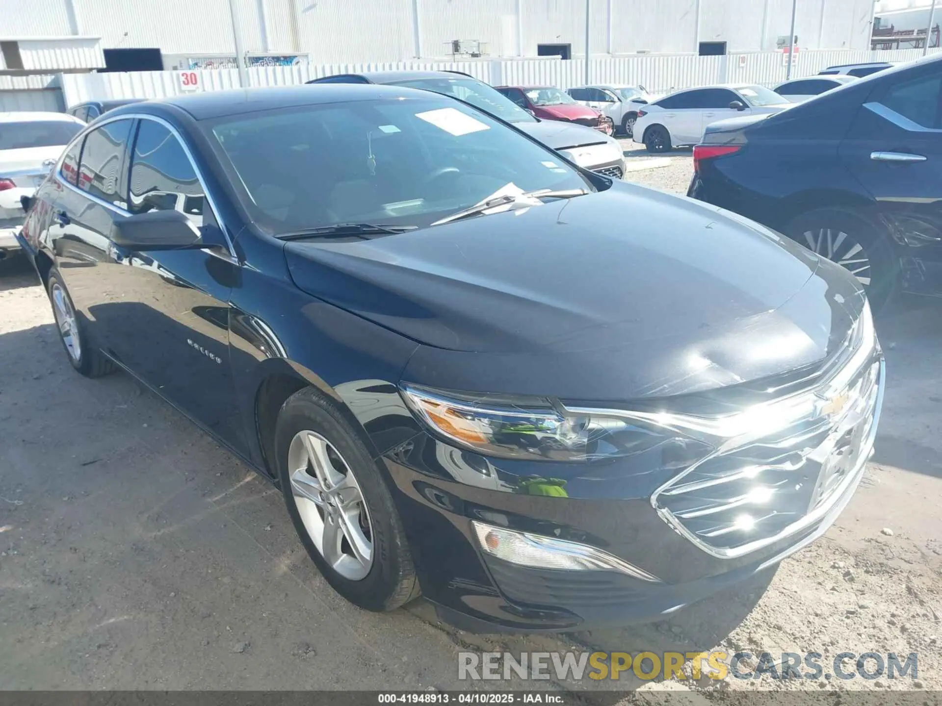 1 fotografías del automóvil dañado 1G1ZB5ST1NF212683 CHEVROLET MALIBU 2022