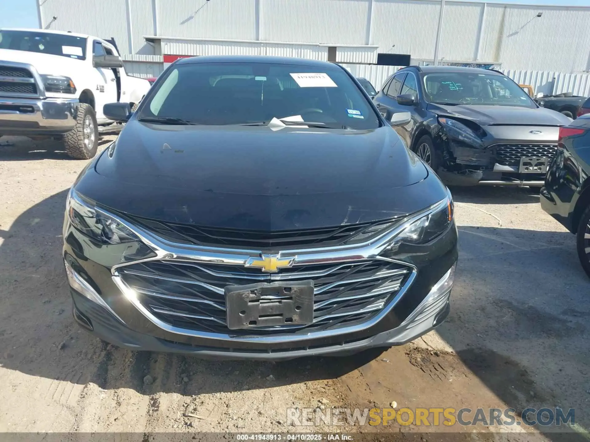 12 fotografías del automóvil dañado 1G1ZB5ST1NF212683 CHEVROLET MALIBU 2022