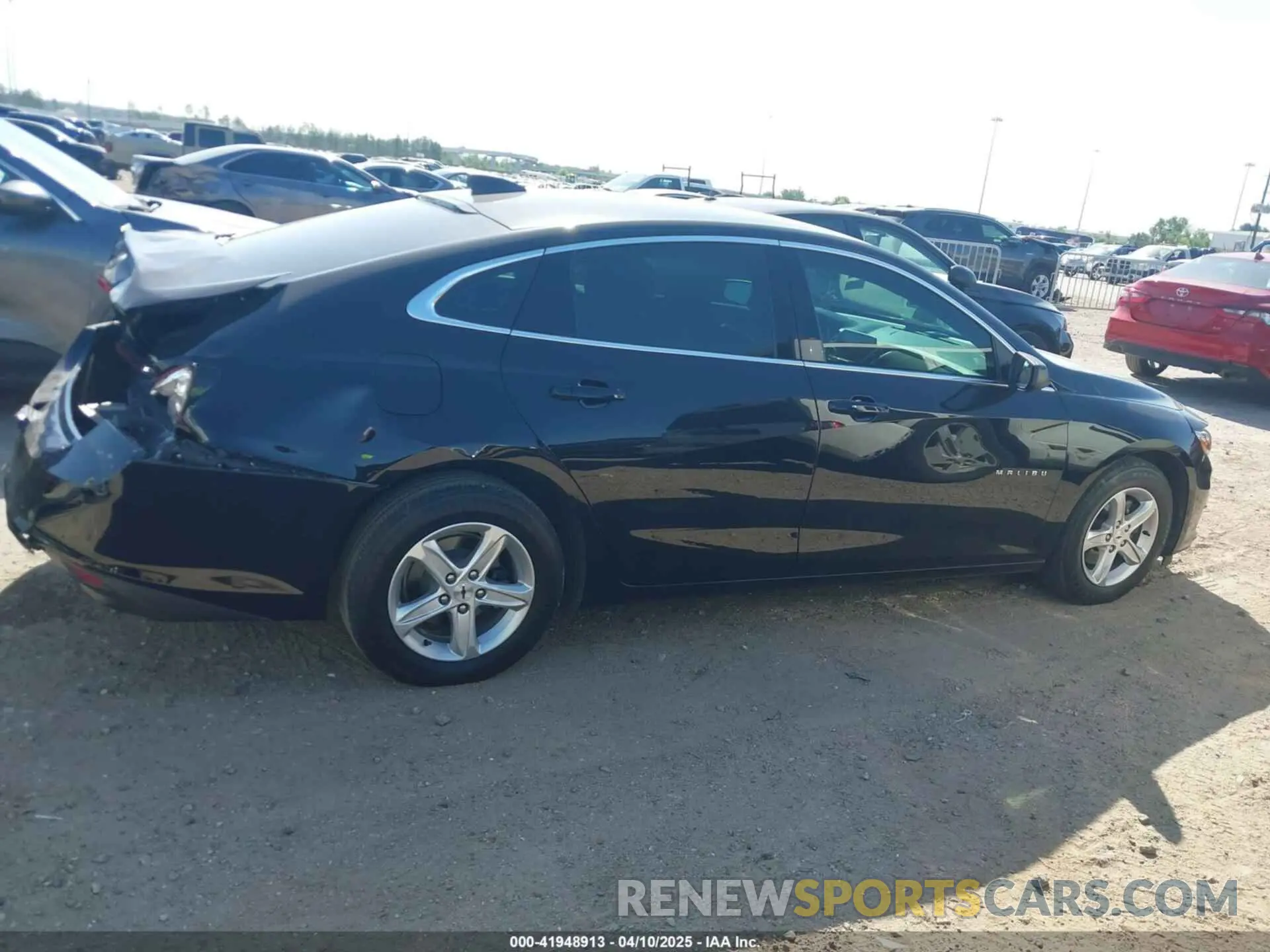 13 fotografías del automóvil dañado 1G1ZB5ST1NF212683 CHEVROLET MALIBU 2022