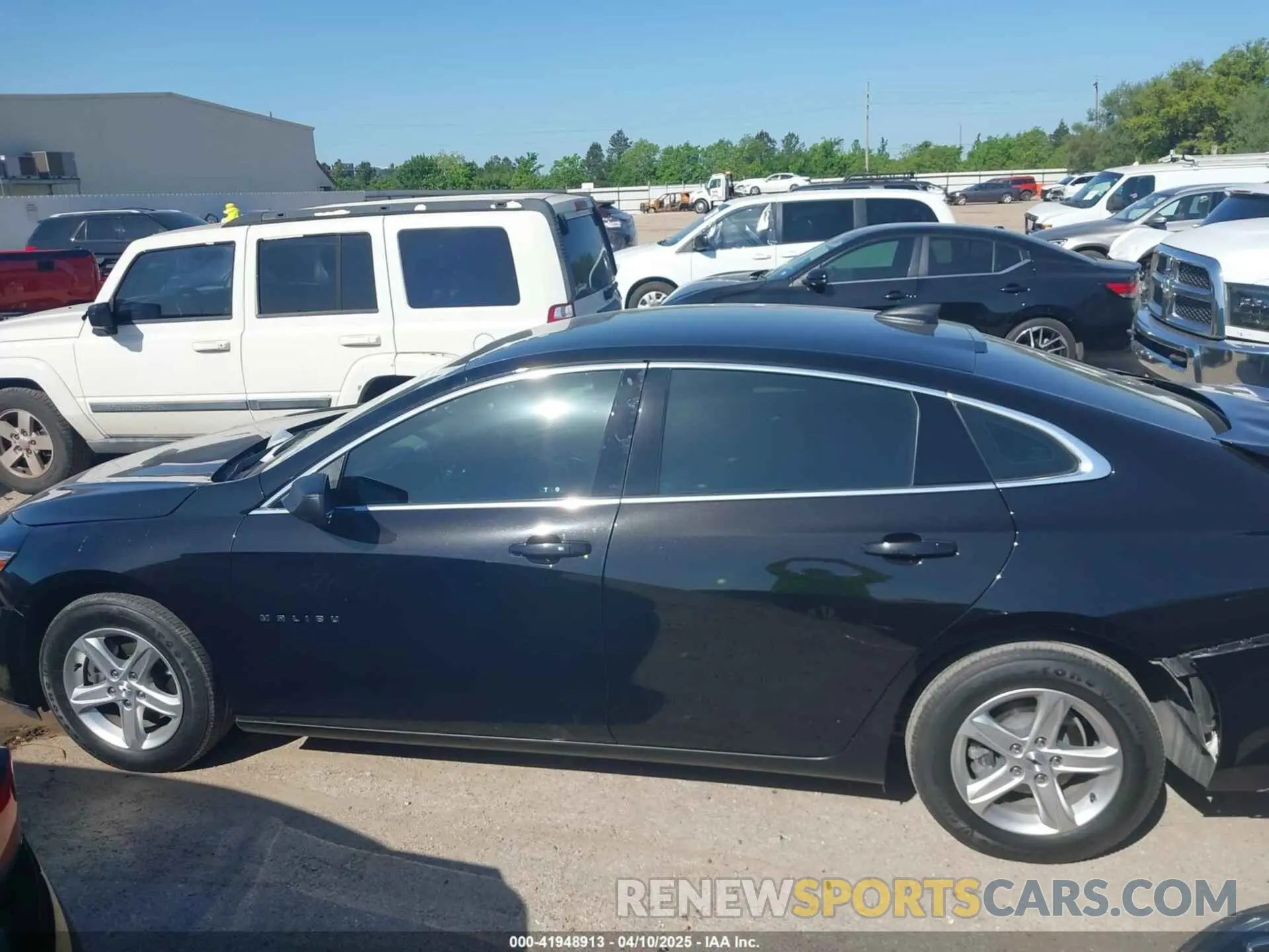 14 fotografías del automóvil dañado 1G1ZB5ST1NF212683 CHEVROLET MALIBU 2022