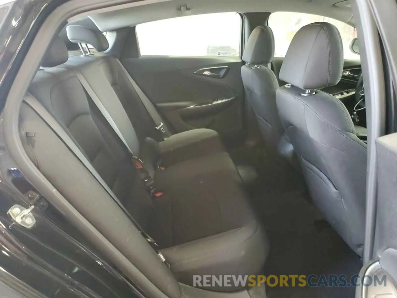 10 fotografías del automóvil dañado 1G1ZB5ST2NF143339 CHEVROLET MALIBU 2022