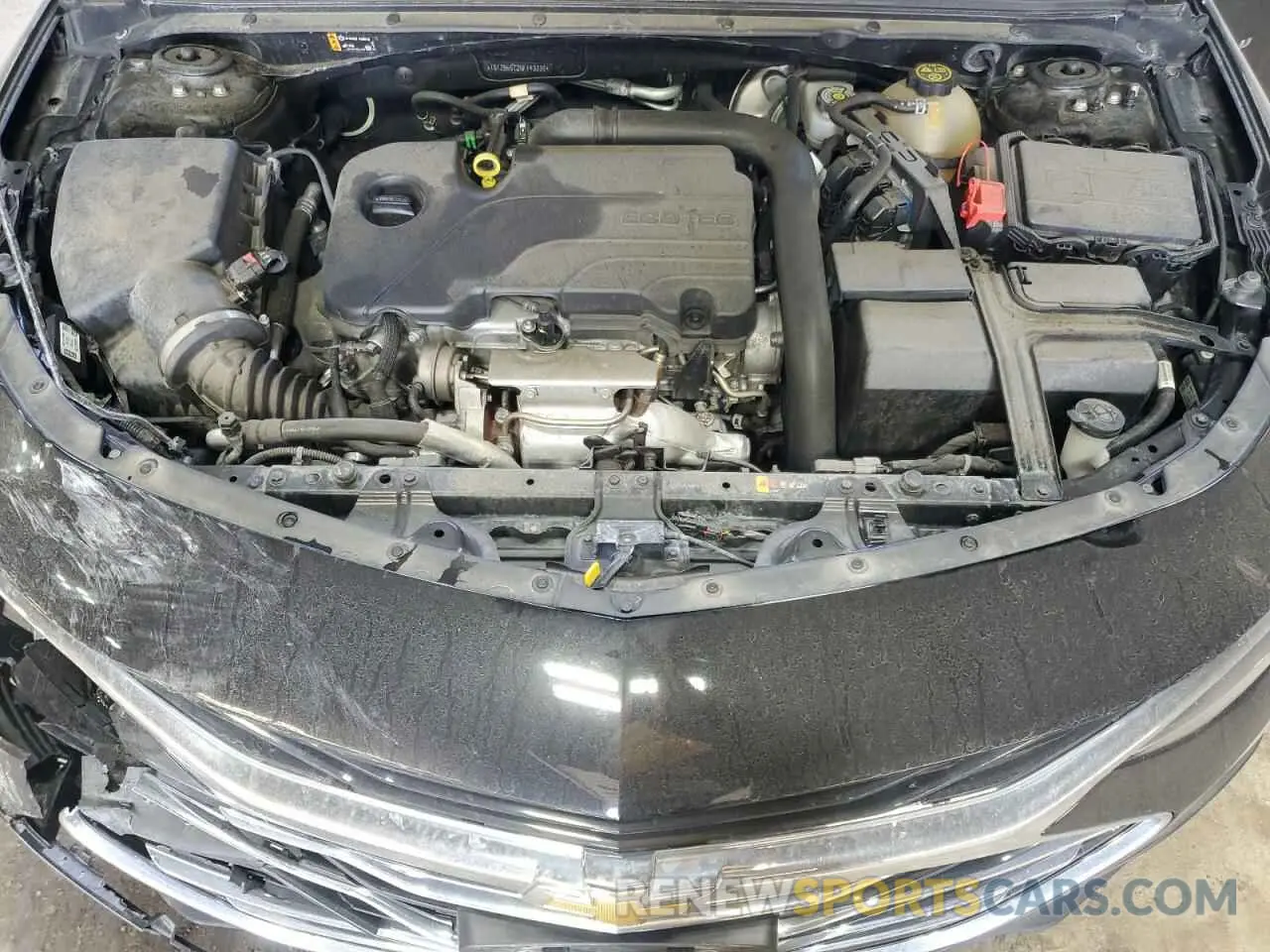 11 fotografías del automóvil dañado 1G1ZB5ST2NF143339 CHEVROLET MALIBU 2022