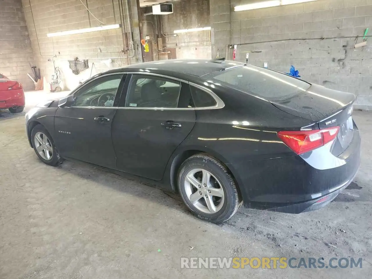 2 fotografías del automóvil dañado 1G1ZB5ST2NF143339 CHEVROLET MALIBU 2022