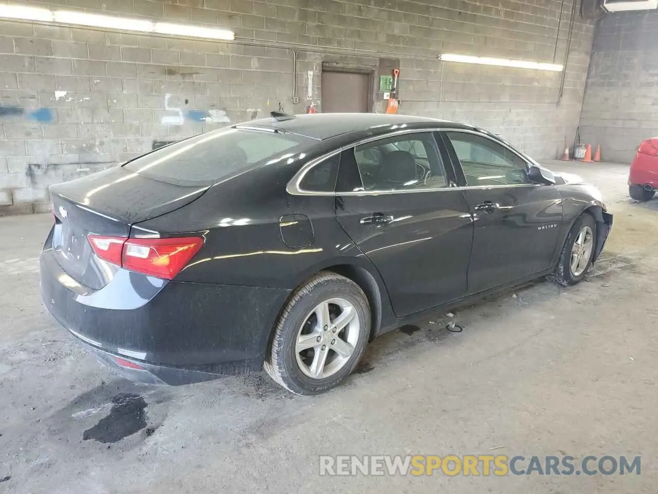 3 fotografías del automóvil dañado 1G1ZB5ST2NF143339 CHEVROLET MALIBU 2022