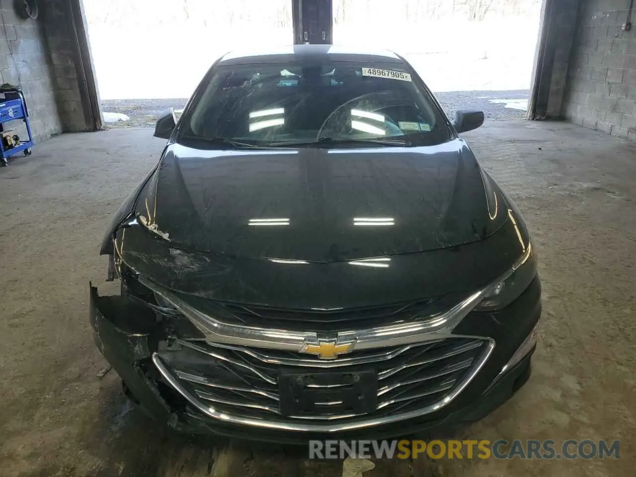 5 fotografías del automóvil dañado 1G1ZB5ST2NF143339 CHEVROLET MALIBU 2022