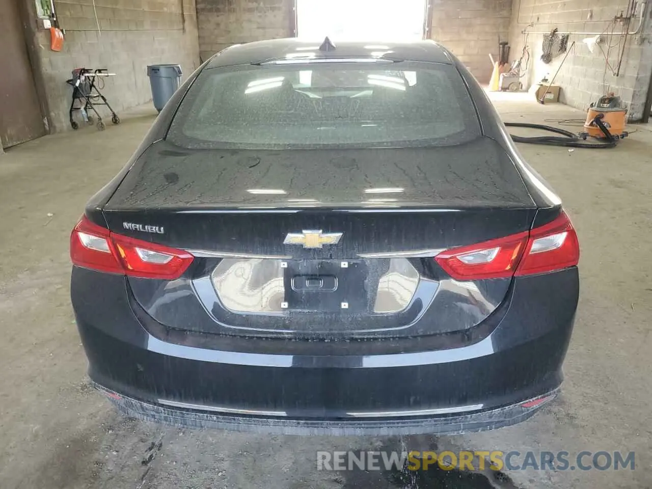 6 fotografías del automóvil dañado 1G1ZB5ST2NF143339 CHEVROLET MALIBU 2022