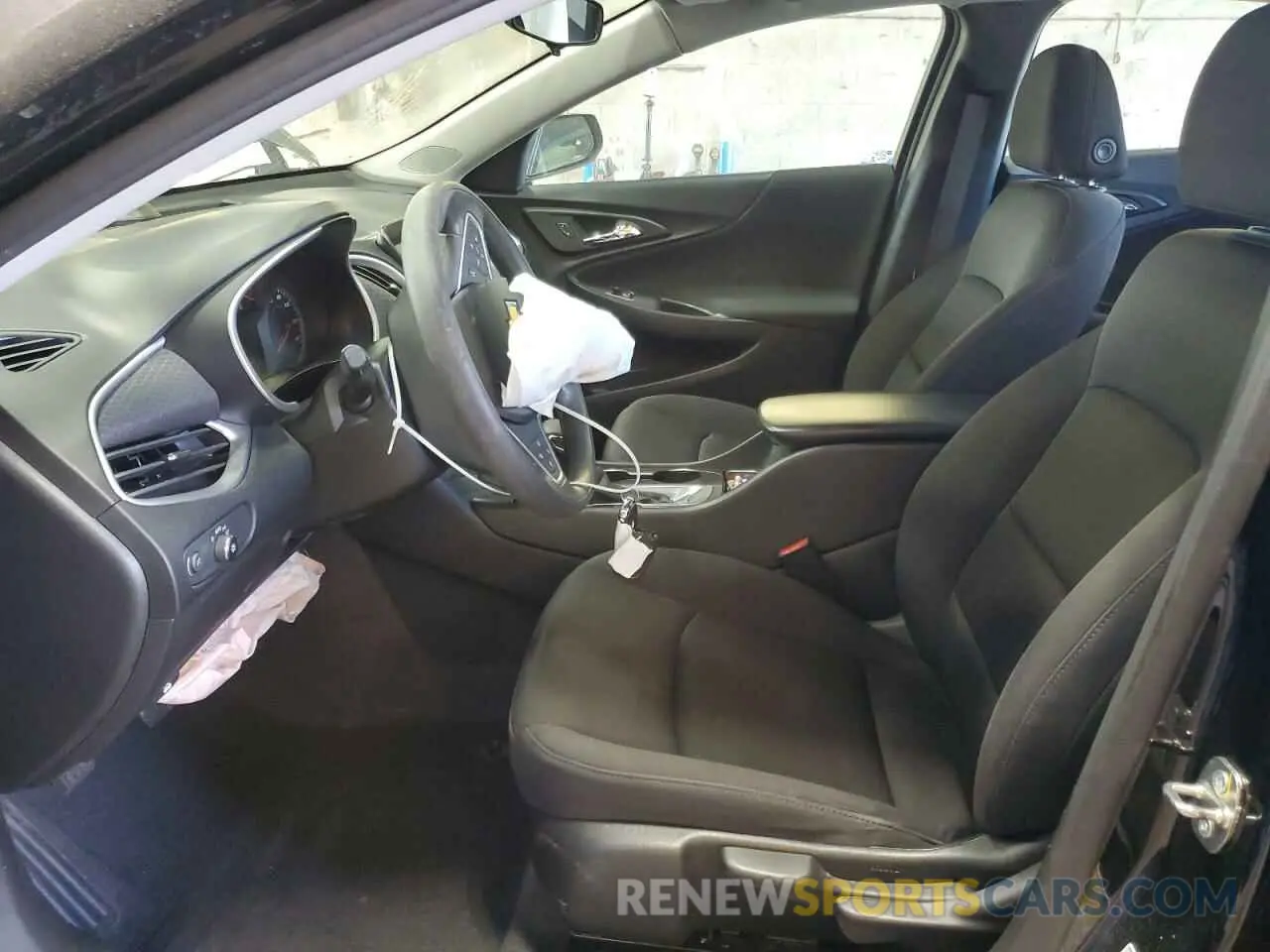7 fotografías del automóvil dañado 1G1ZB5ST2NF143339 CHEVROLET MALIBU 2022