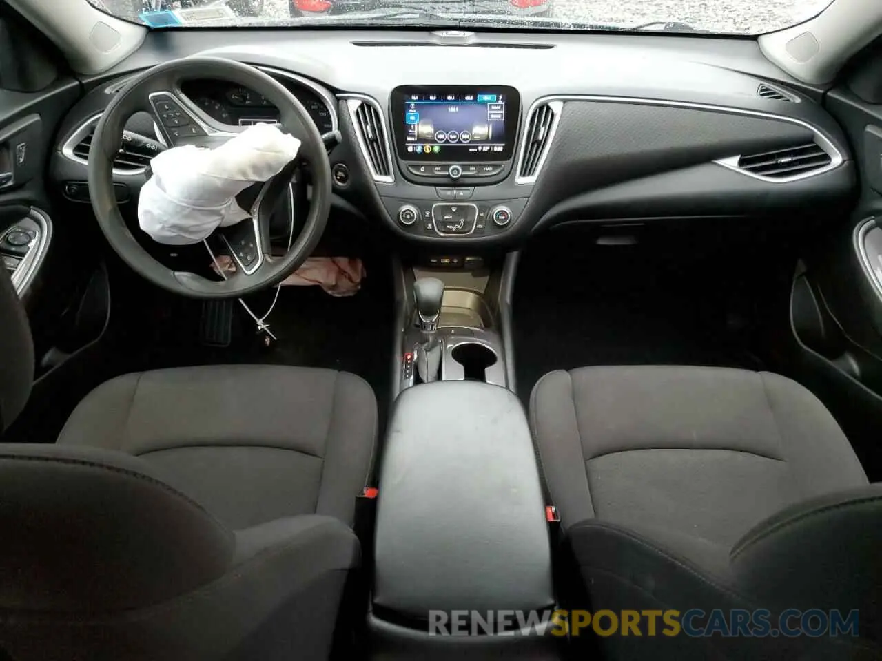 8 fotografías del automóvil dañado 1G1ZB5ST2NF143339 CHEVROLET MALIBU 2022