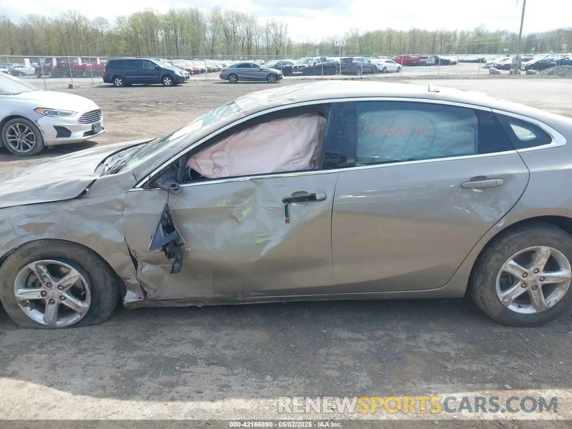 13 fotografías del automóvil dañado 1G1ZB5ST2NF190550 CHEVROLET MALIBU 2022