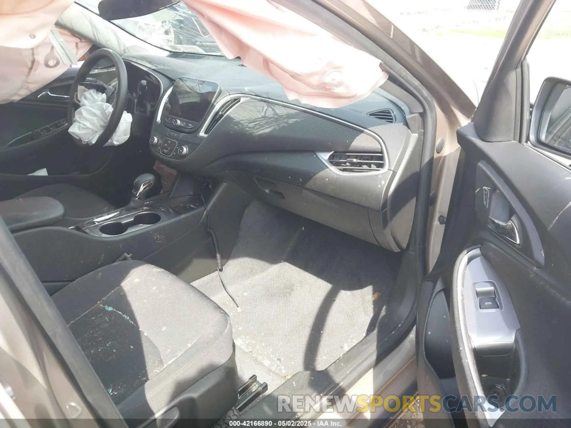 5 fotografías del automóvil dañado 1G1ZB5ST2NF190550 CHEVROLET MALIBU 2022