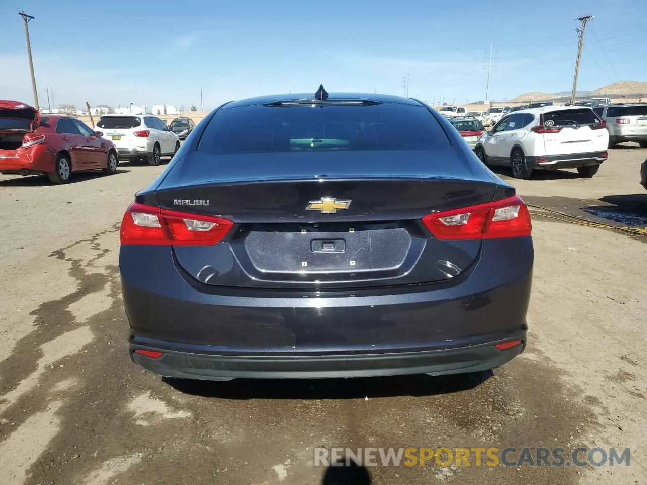 6 fotografías del automóvil dañado 1G1ZB5ST3NF190282 CHEVROLET MALIBU 2022