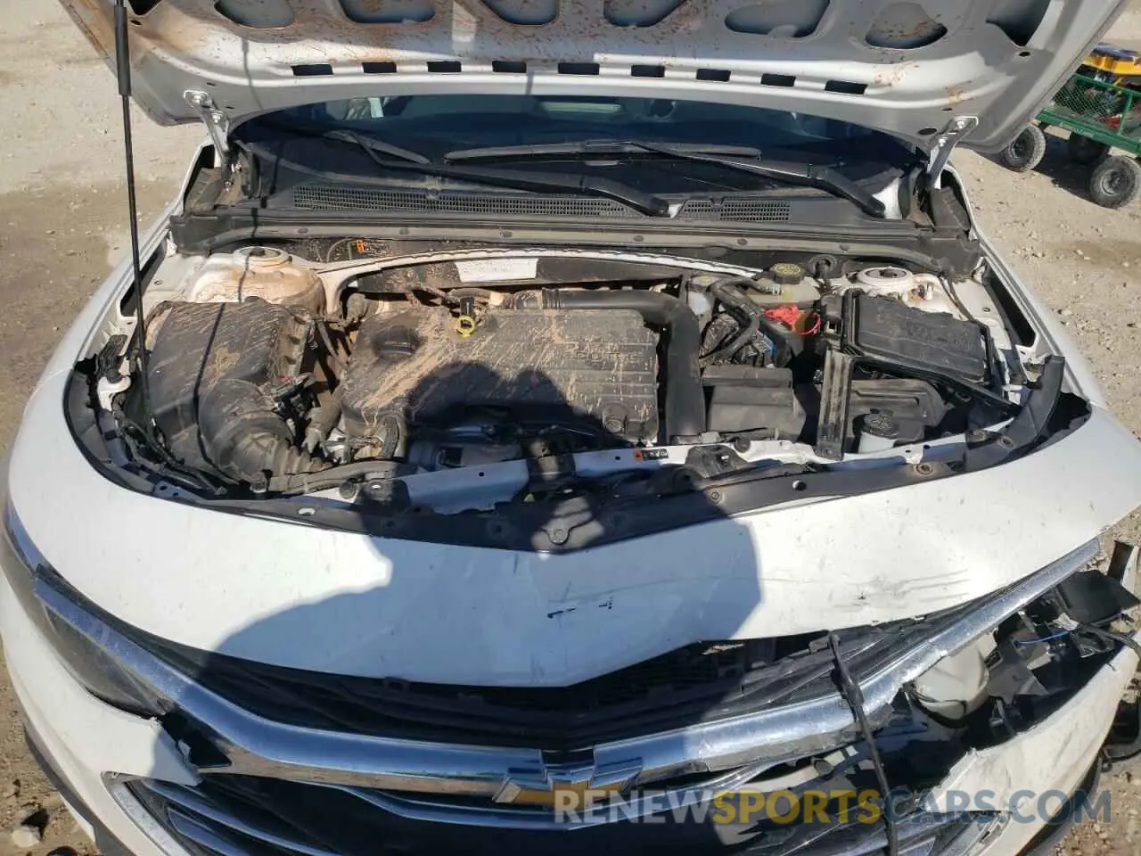 11 fotografías del automóvil dañado 1G1ZB5ST3NF194011 CHEVROLET MALIBU 2022