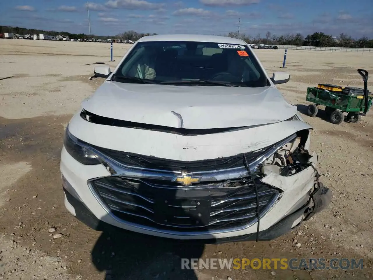 5 fotografías del automóvil dañado 1G1ZB5ST3NF194011 CHEVROLET MALIBU 2022