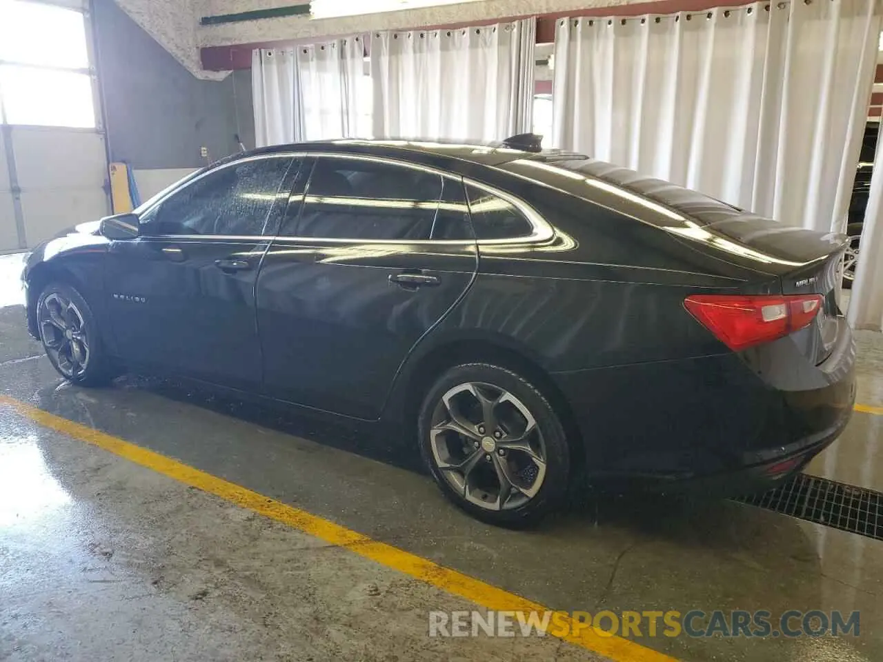 2 fotografías del automóvil dañado 1G1ZB5ST3NF202043 CHEVROLET MALIBU 2022