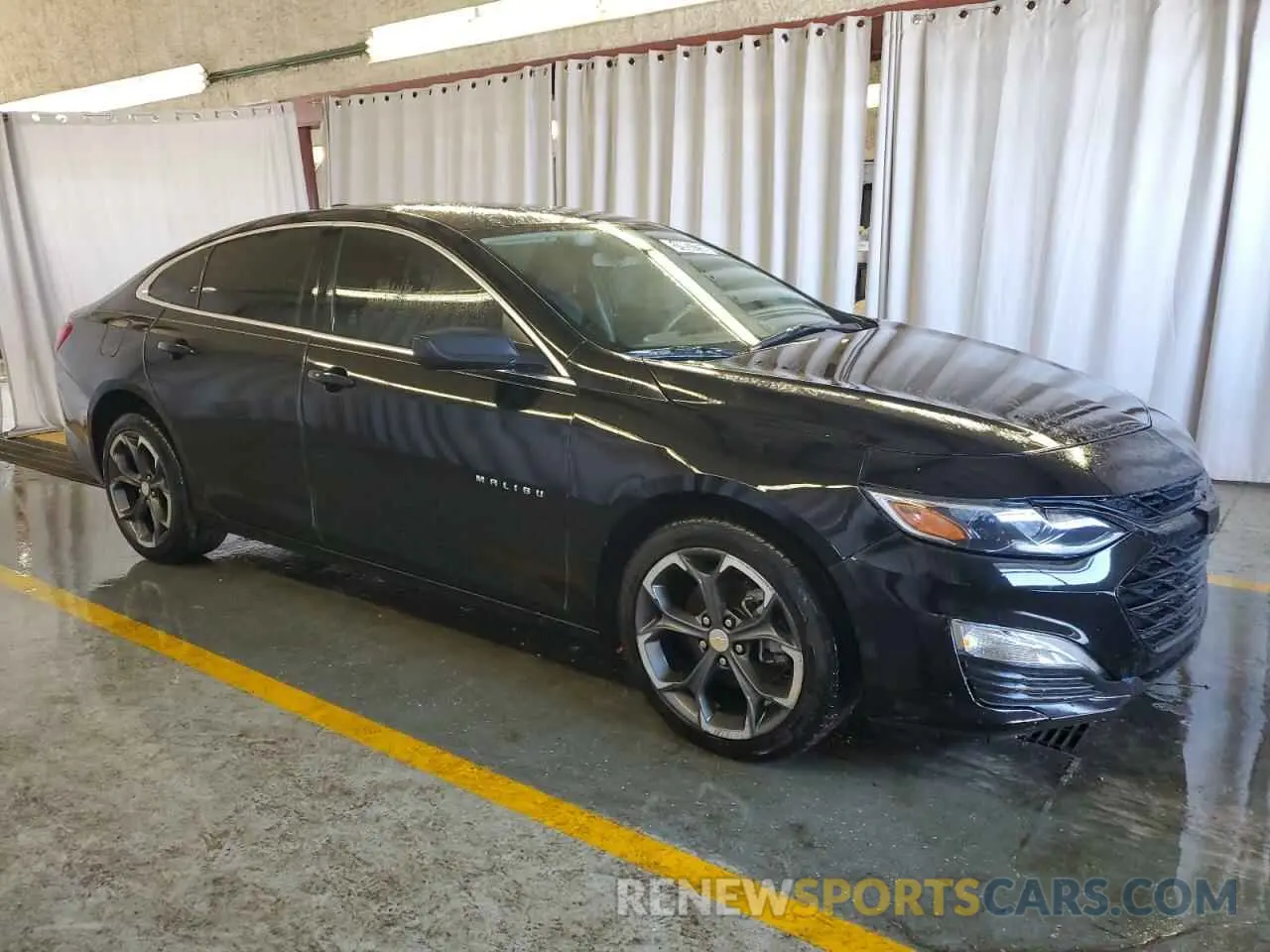4 fotografías del automóvil dañado 1G1ZB5ST3NF202043 CHEVROLET MALIBU 2022