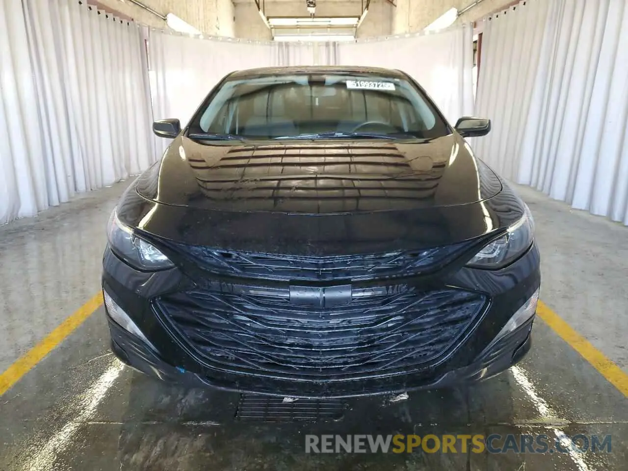 5 fotografías del automóvil dañado 1G1ZB5ST3NF202043 CHEVROLET MALIBU 2022