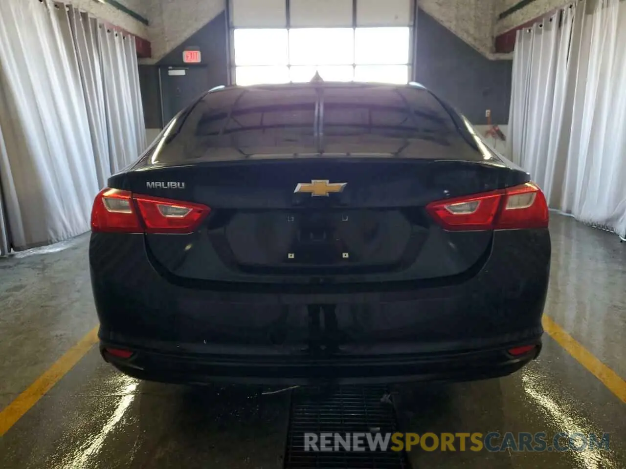 6 fotografías del automóvil dañado 1G1ZB5ST3NF202043 CHEVROLET MALIBU 2022