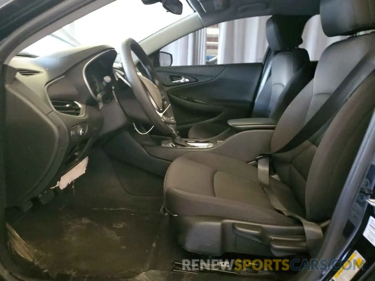 7 fotografías del automóvil dañado 1G1ZB5ST3NF202043 CHEVROLET MALIBU 2022