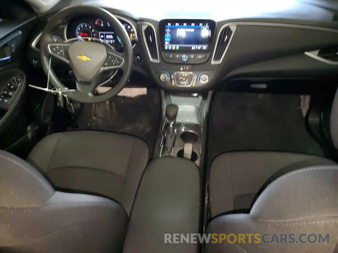 8 fotografías del automóvil dañado 1G1ZB5ST3NF202043 CHEVROLET MALIBU 2022