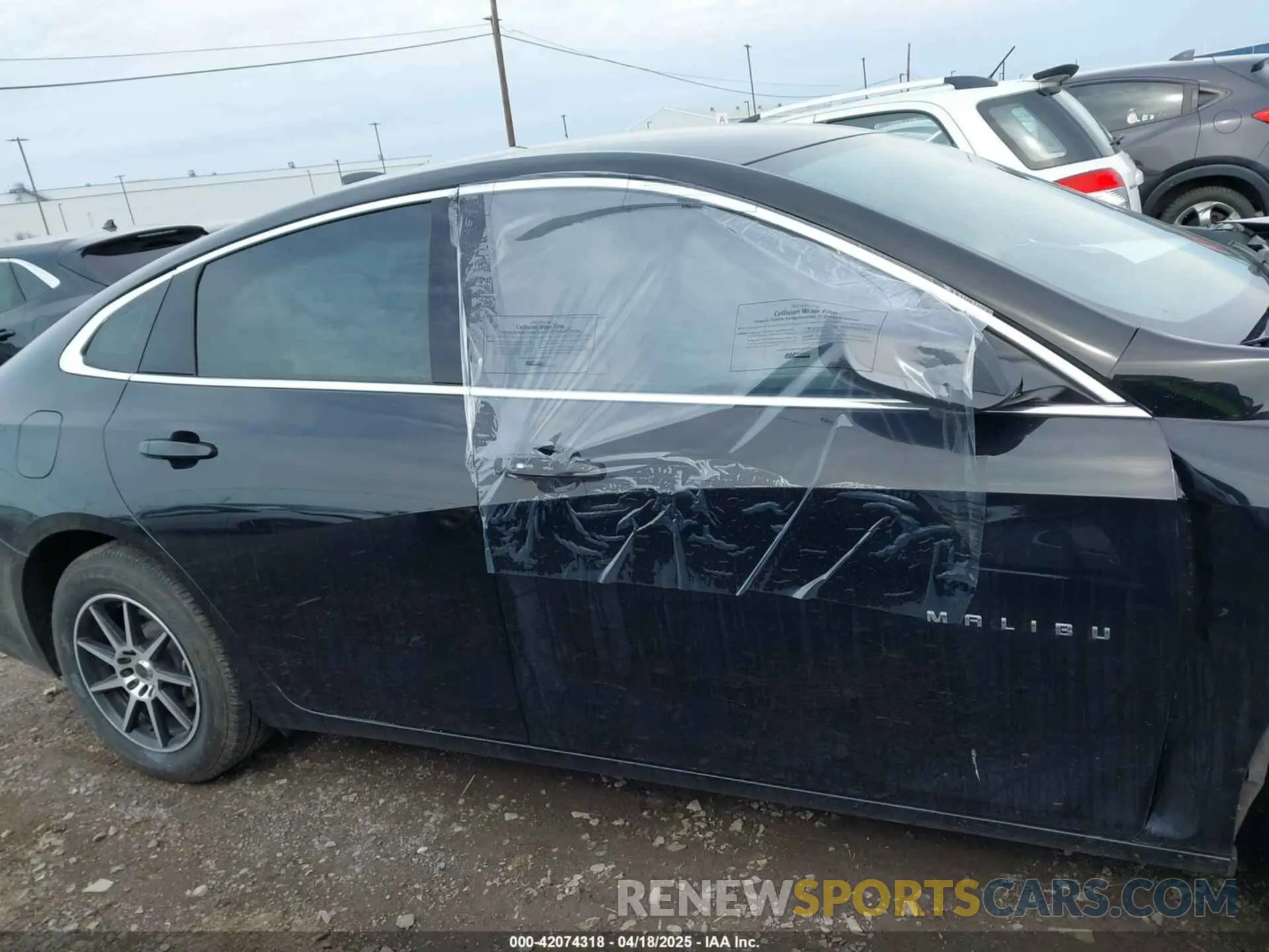 13 fotografías del automóvil dañado 1G1ZB5ST3NF211678 CHEVROLET MALIBU 2022