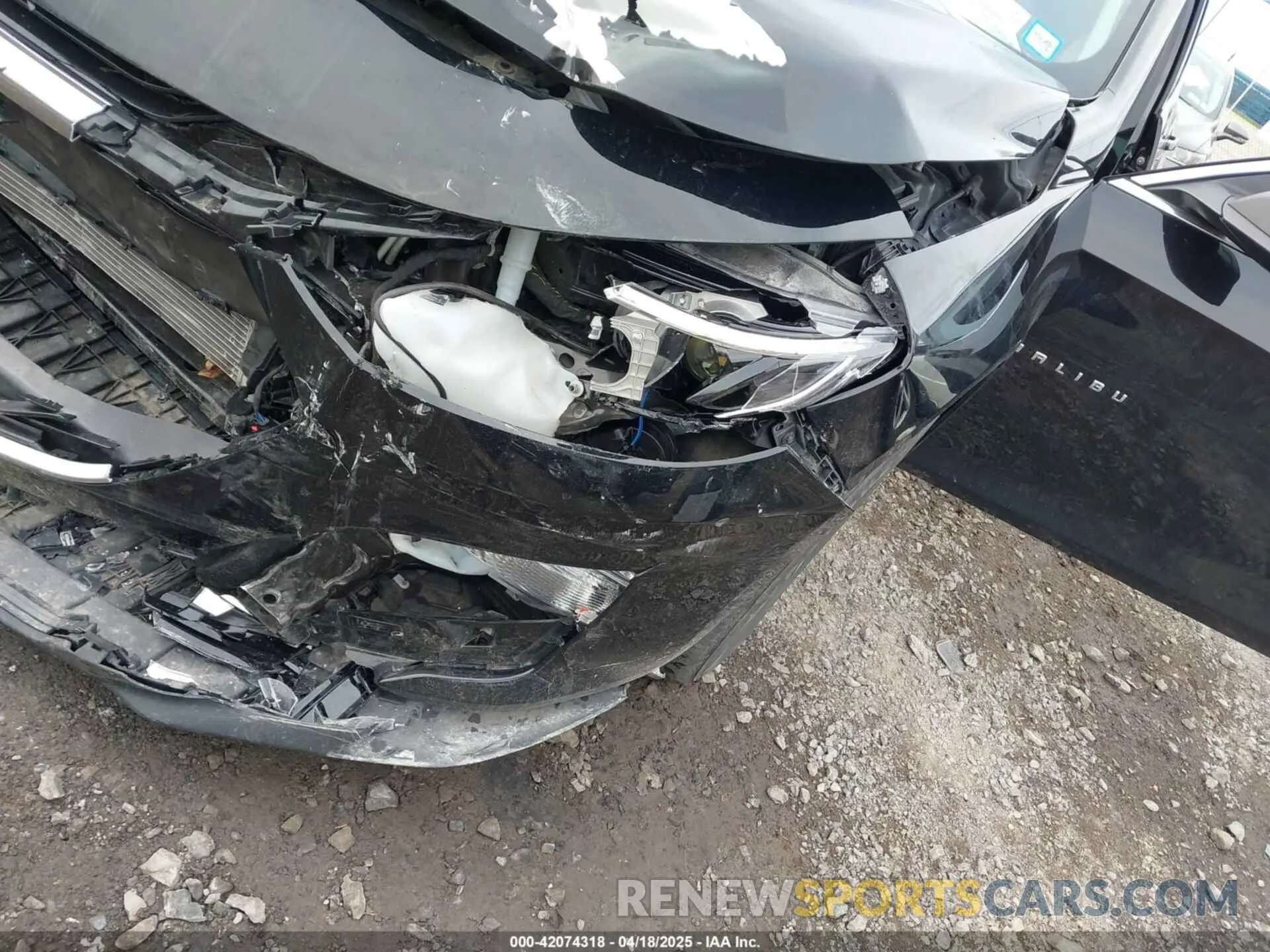 6 fotografías del automóvil dañado 1G1ZB5ST3NF211678 CHEVROLET MALIBU 2022