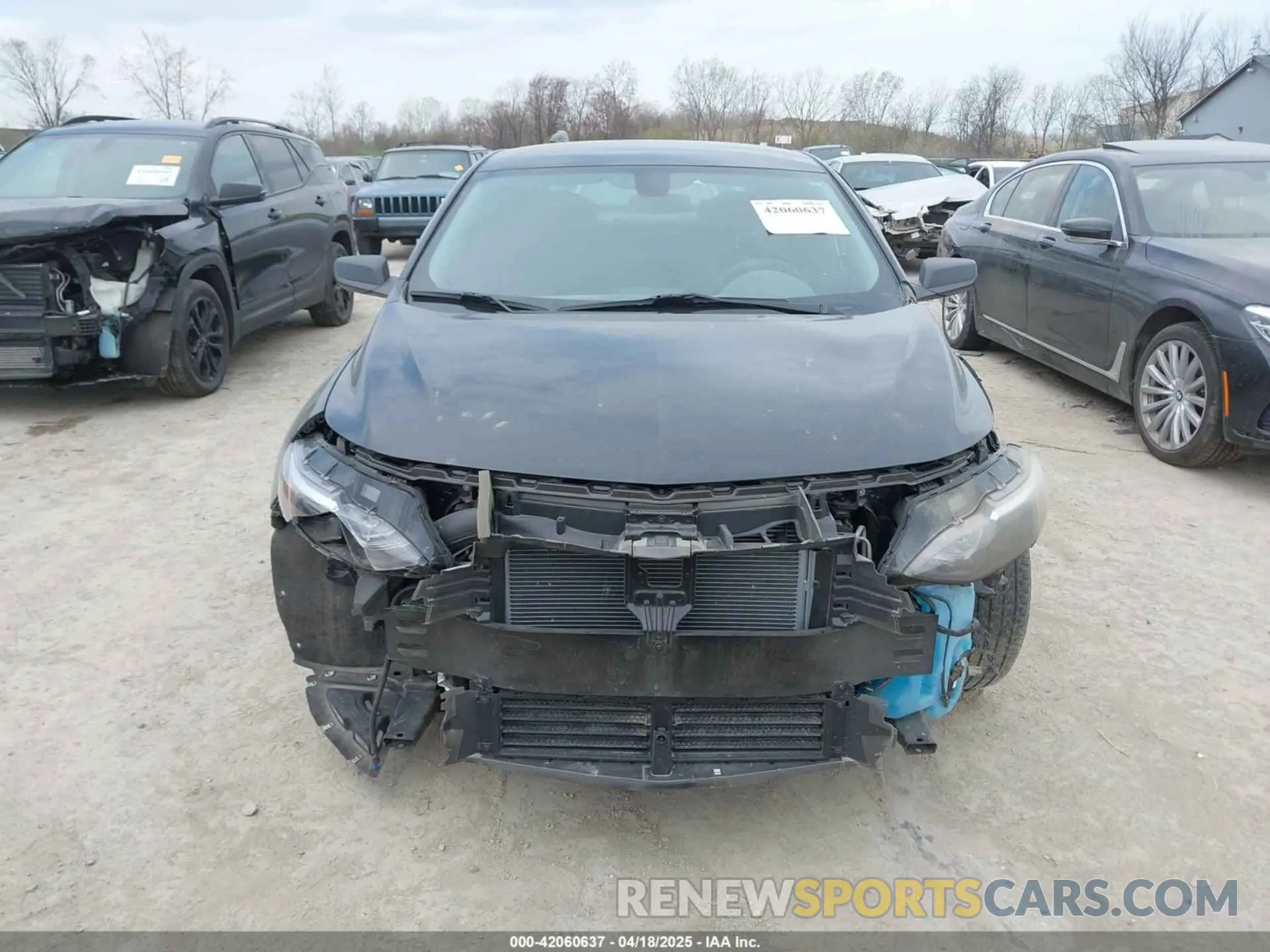 13 fotografías del automóvil dañado 1G1ZB5ST3NF211924 CHEVROLET MALIBU 2022