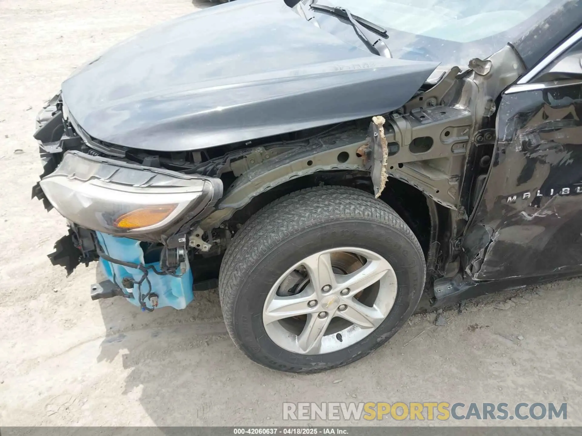 6 fotografías del automóvil dañado 1G1ZB5ST3NF211924 CHEVROLET MALIBU 2022