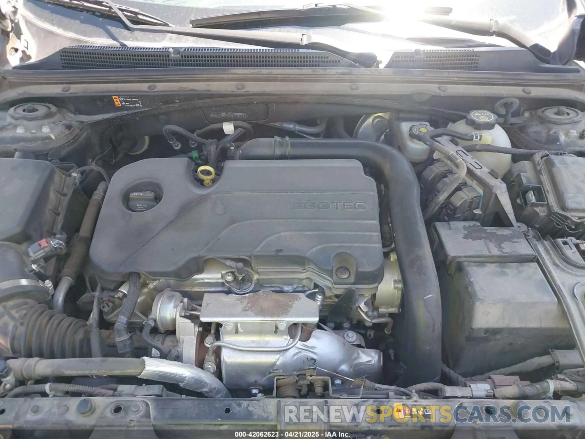 10 fotografías del automóvil dañado 1G1ZB5ST4NF188752 CHEVROLET MALIBU 2022