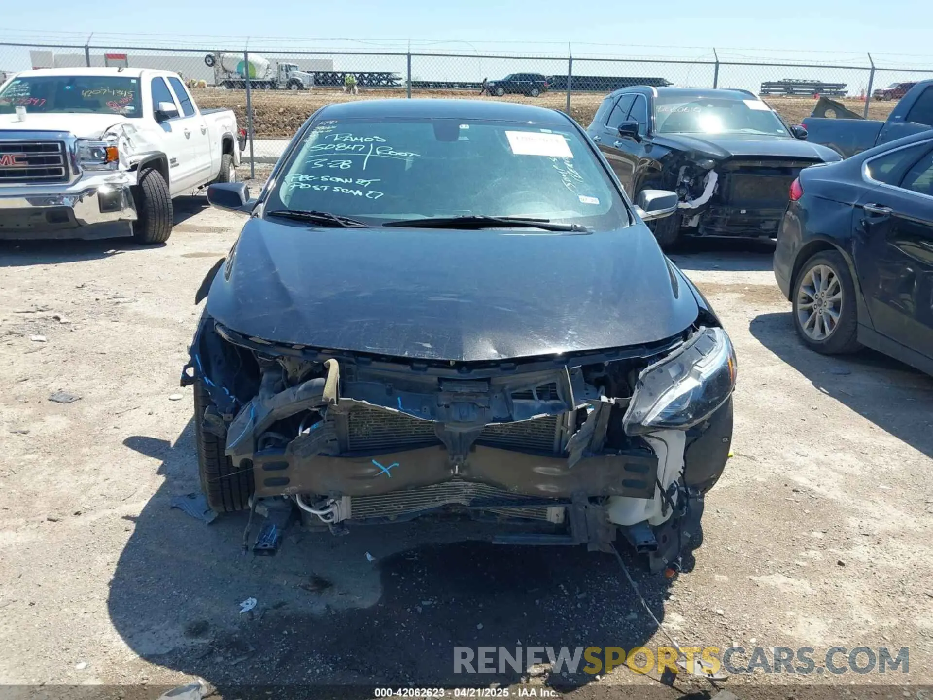 12 fotografías del automóvil dañado 1G1ZB5ST4NF188752 CHEVROLET MALIBU 2022