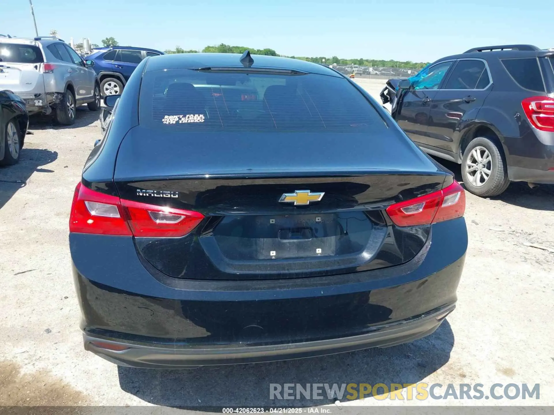16 fotografías del automóvil dañado 1G1ZB5ST4NF188752 CHEVROLET MALIBU 2022