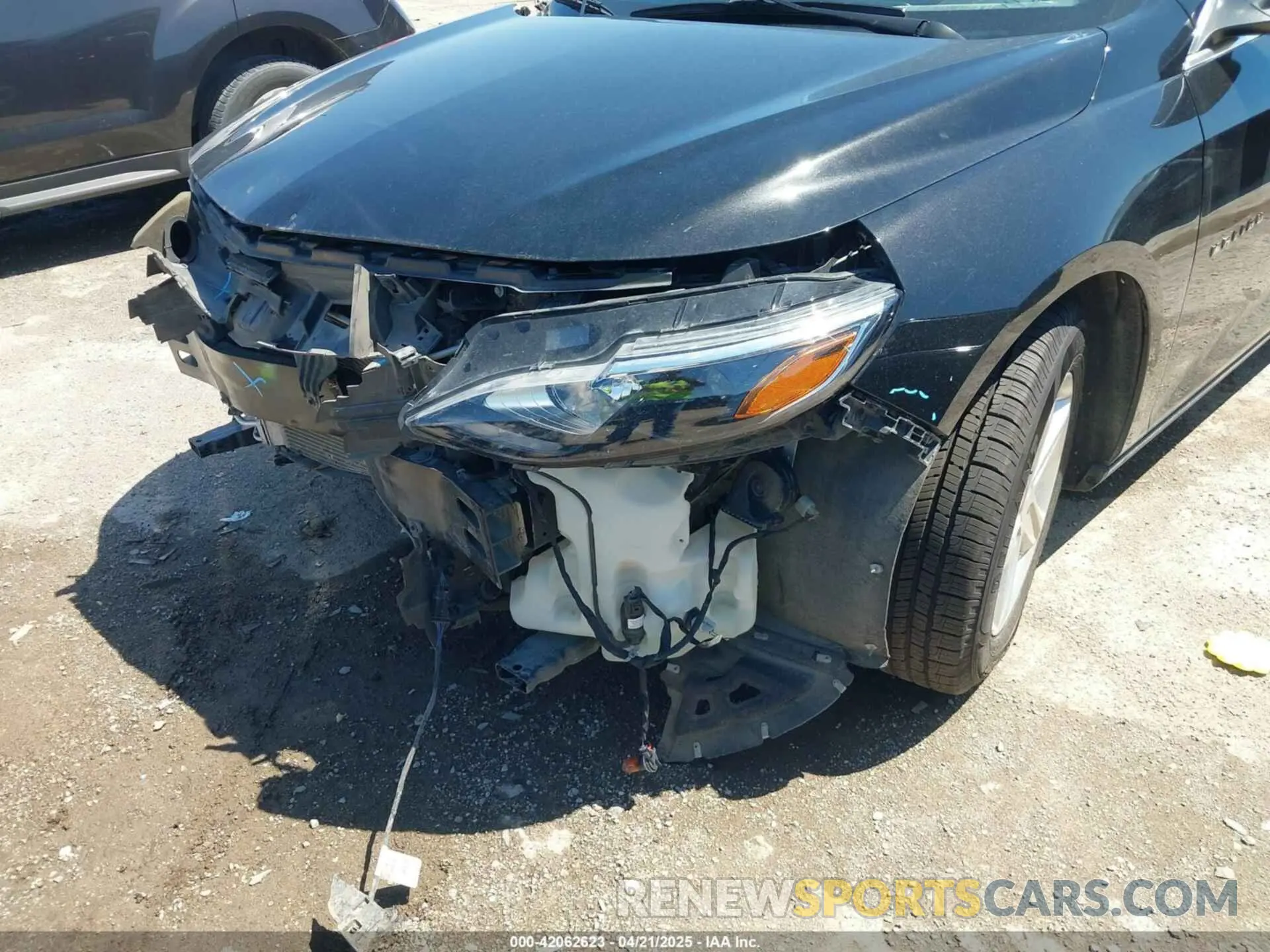 17 fotografías del automóvil dañado 1G1ZB5ST4NF188752 CHEVROLET MALIBU 2022