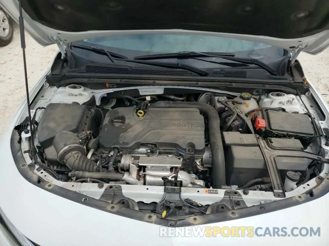 11 fotografías del automóvil dañado 1G1ZB5ST4NF191103 CHEVROLET MALIBU 2022