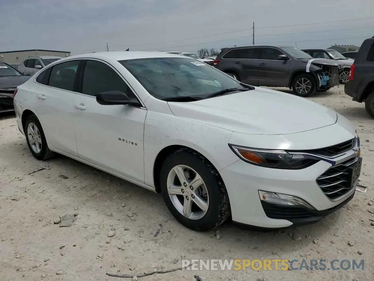 4 fotografías del automóvil dañado 1G1ZB5ST4NF191103 CHEVROLET MALIBU 2022
