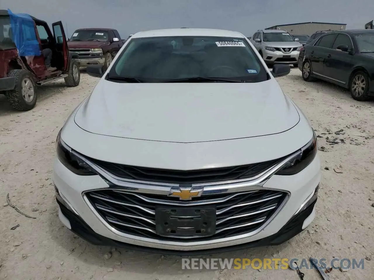 5 fotografías del automóvil dañado 1G1ZB5ST4NF191103 CHEVROLET MALIBU 2022