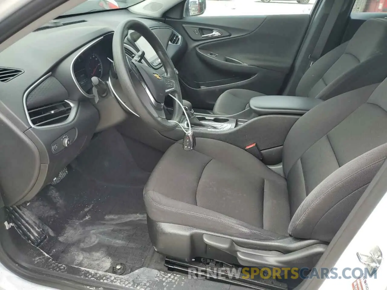 7 fotografías del automóvil dañado 1G1ZB5ST4NF191103 CHEVROLET MALIBU 2022