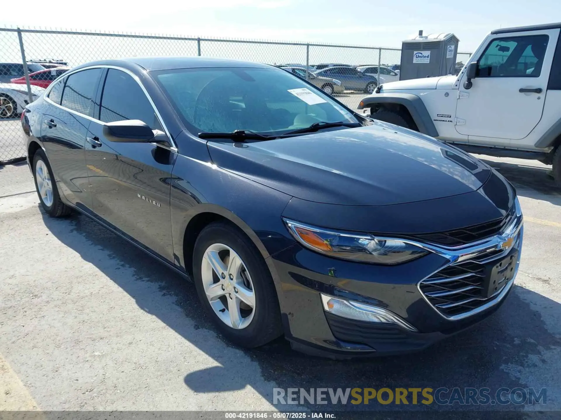 1 fotografías del automóvil dañado 1G1ZB5ST5NF186542 CHEVROLET MALIBU 2022