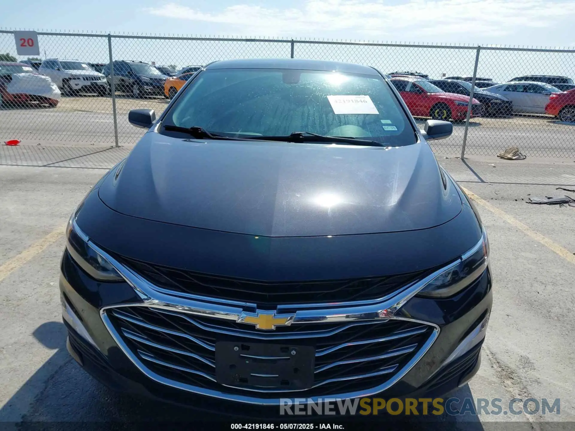 12 fotografías del automóvil dañado 1G1ZB5ST5NF186542 CHEVROLET MALIBU 2022