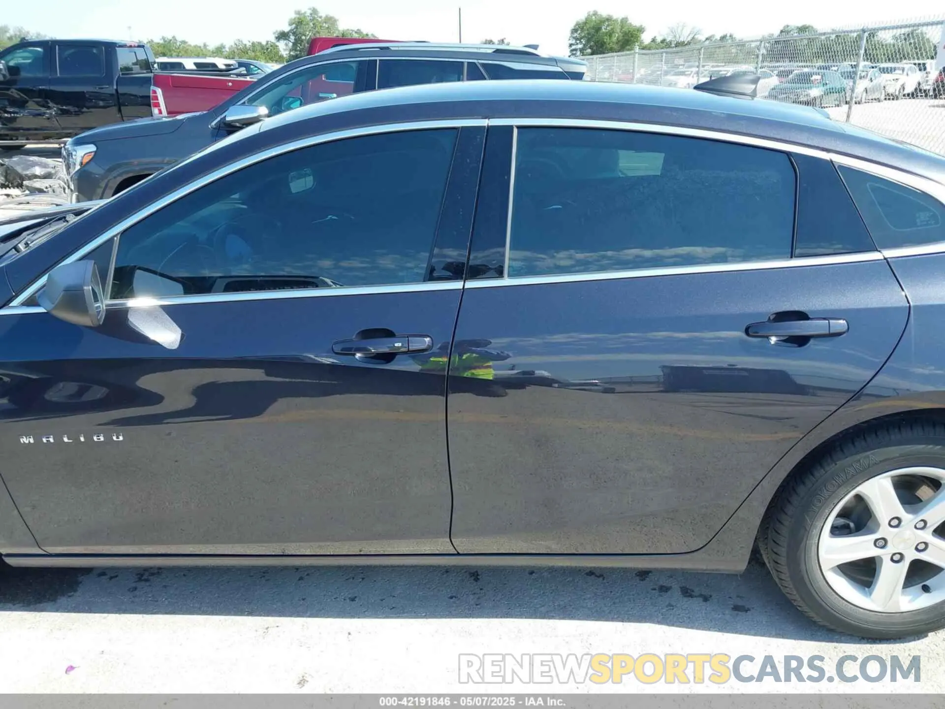 14 fotografías del automóvil dañado 1G1ZB5ST5NF186542 CHEVROLET MALIBU 2022