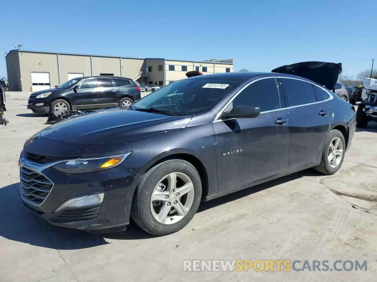 1 fotografías del automóvil dañado 1G1ZB5ST5NF187271 CHEVROLET MALIBU 2022