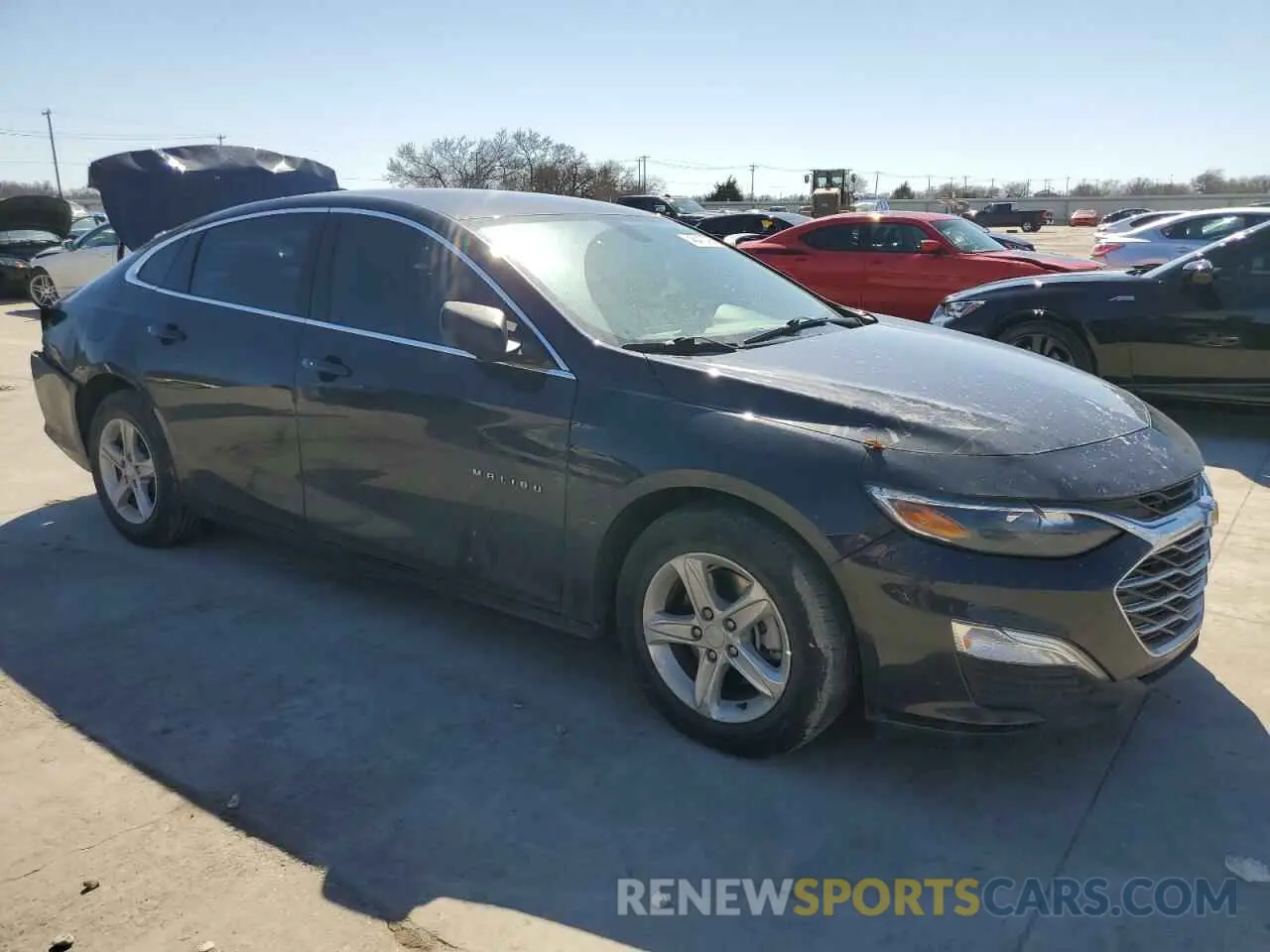 4 fotografías del automóvil dañado 1G1ZB5ST5NF187271 CHEVROLET MALIBU 2022