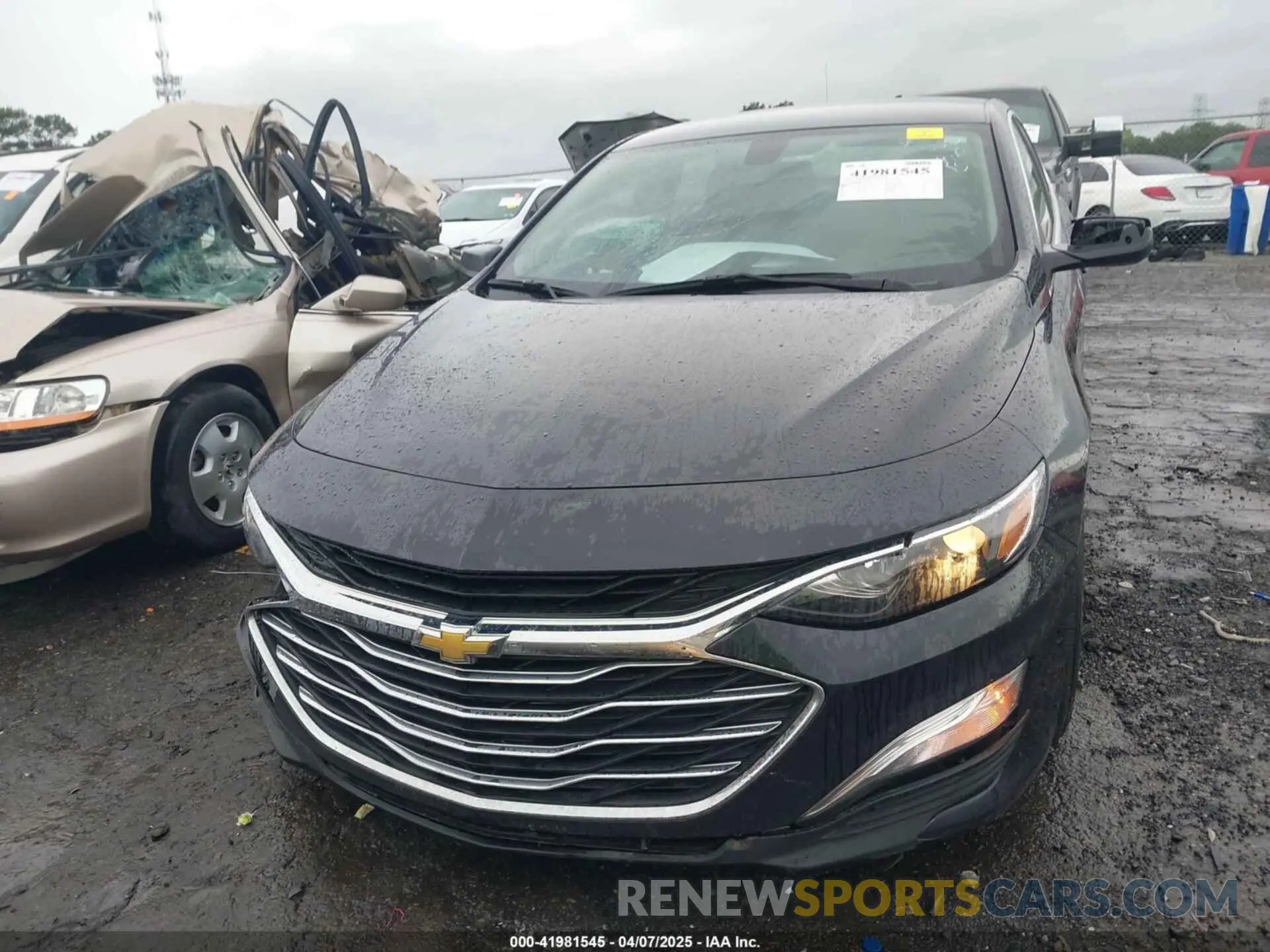 12 fotografías del automóvil dañado 1G1ZB5ST5NF191840 CHEVROLET MALIBU 2022