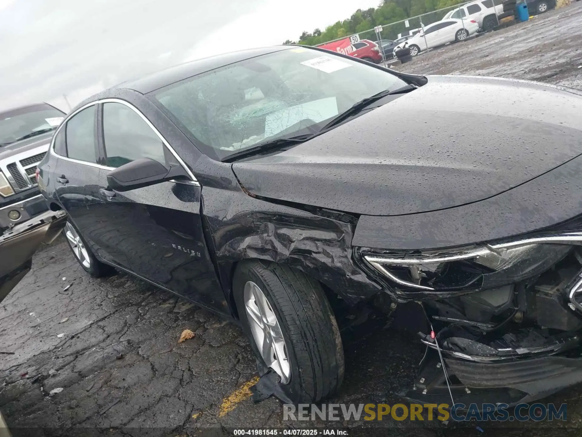 13 fotografías del automóvil dañado 1G1ZB5ST5NF191840 CHEVROLET MALIBU 2022